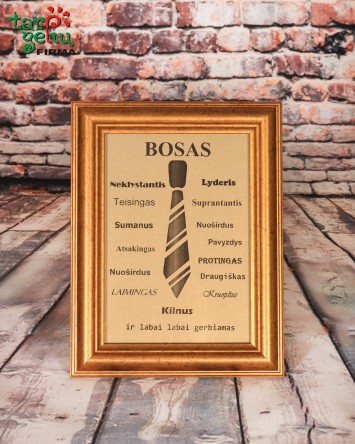 Dovana Bosei | Dovanos