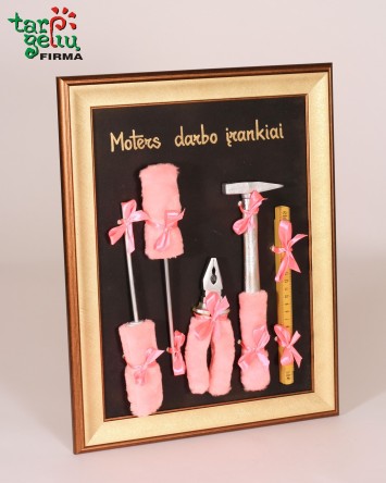"Moteriški darbo įrankiai" | Linksmos dovanos