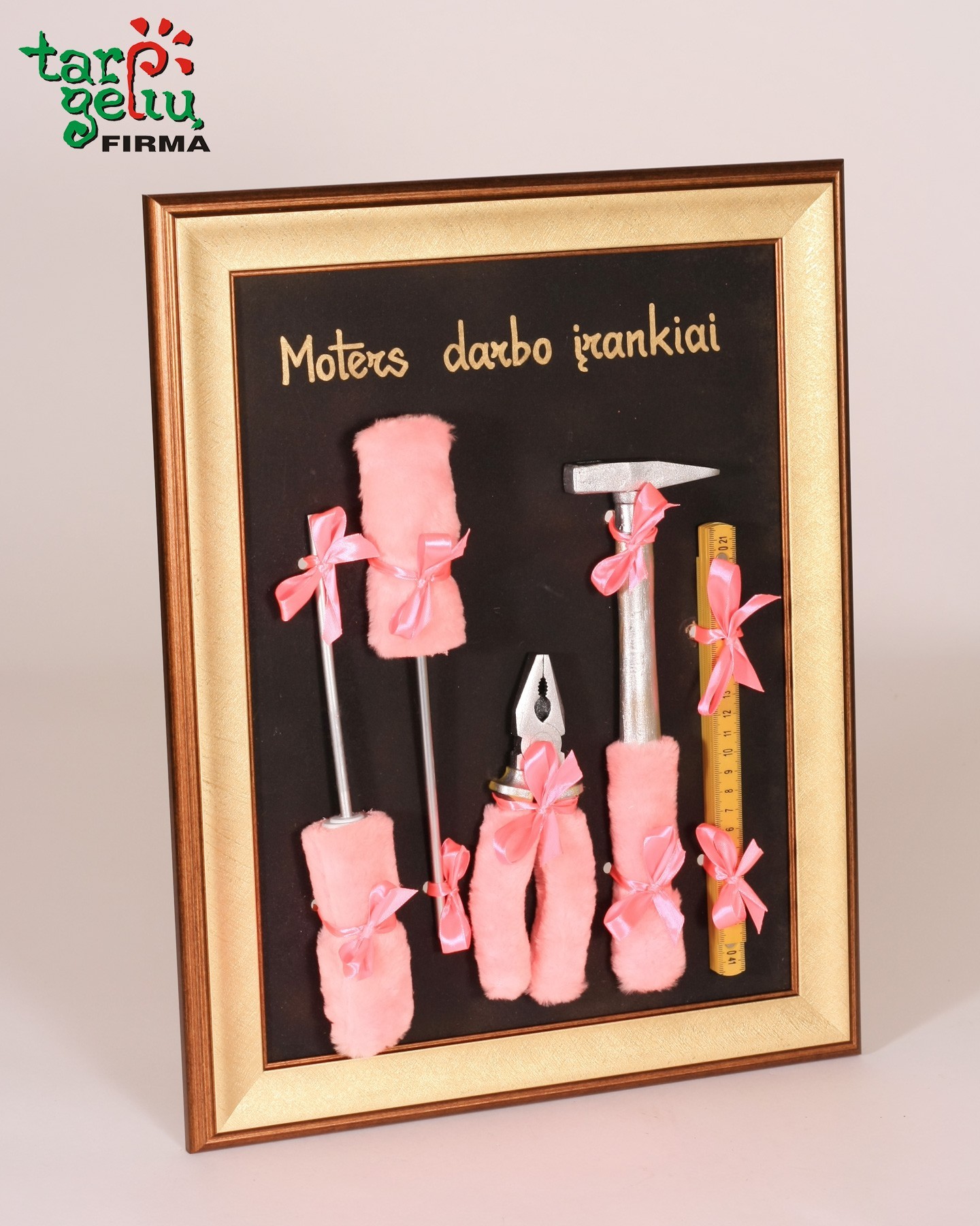 "Moteriški darbo įrankiai" | Linksmos dovanos