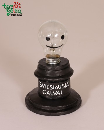 Suvenyras ŠVIESIAUSIAI GALVAI | Linksmos dovanos