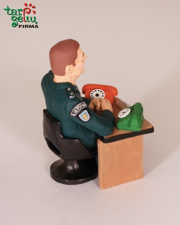 Suvenyras "Policijos komisaras Bosas" | Profesiniai suvenyrai | Dovanos