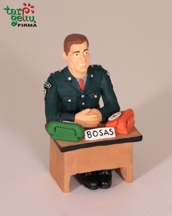 Suvenyras "Policijos komisaras Bosas" | Profesiniai suvenyrai | Dovanos