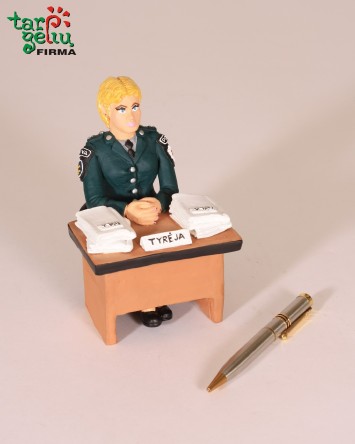 Suvenyras "Policininkė tyrėja" | Profesiniai suvenyrai | Dovanos