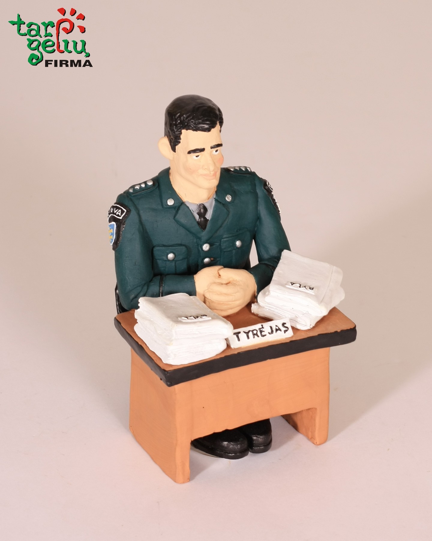 Suvenyras POLICININKAS TYRĖJAS | Profesiniai suvenyrai | Dovanos