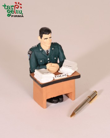 Suvenyras POLICININKAS TYRĖJAS | Profesiniai suvenyrai | Dovanos