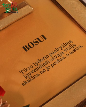 Bosui "Laivas su palinkėjimu" | Dovanos 