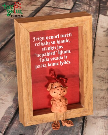 "Laimės receptas Jam arba Jai" | Dovanos