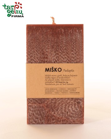 Kvepianti žvakė "Miško paslaptis" | Dovanos 