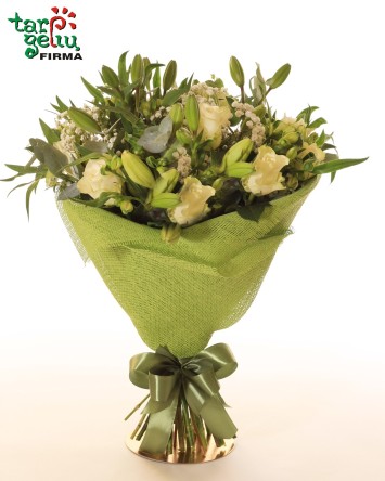 Bouquet "Green Harmony" | Bouquets