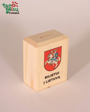 Taupyklė "Bilietui į Lietuvą" | Dovanos