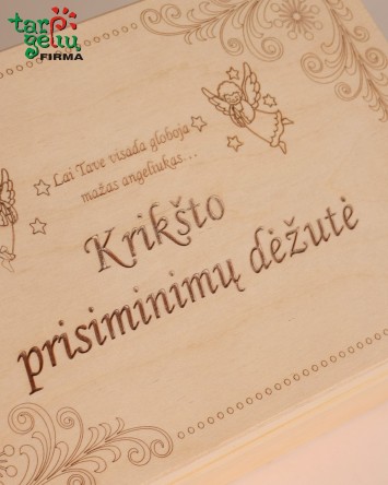Krikšto prisiminimų dėžutė  | Dovanos