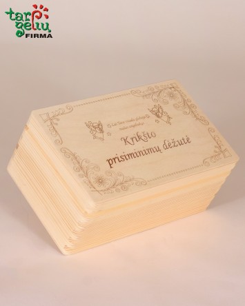 Krikšto prisiminimų dėžutė  | Dovanos
