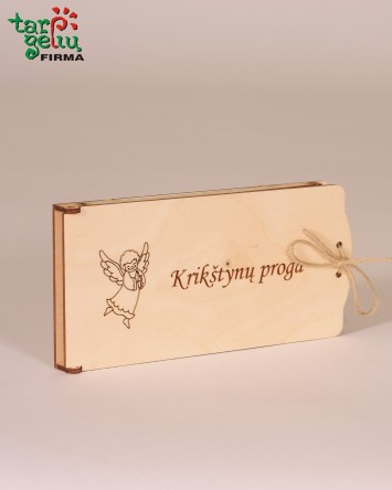 Vokelis krikštynų proga | Originalios dovanos krikštynoms