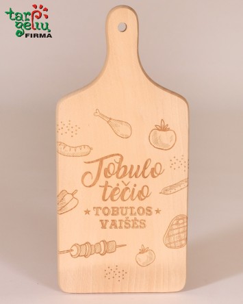 Lentelė "Tobulo tėčio tobulos vaišės" | Originalios dovanos