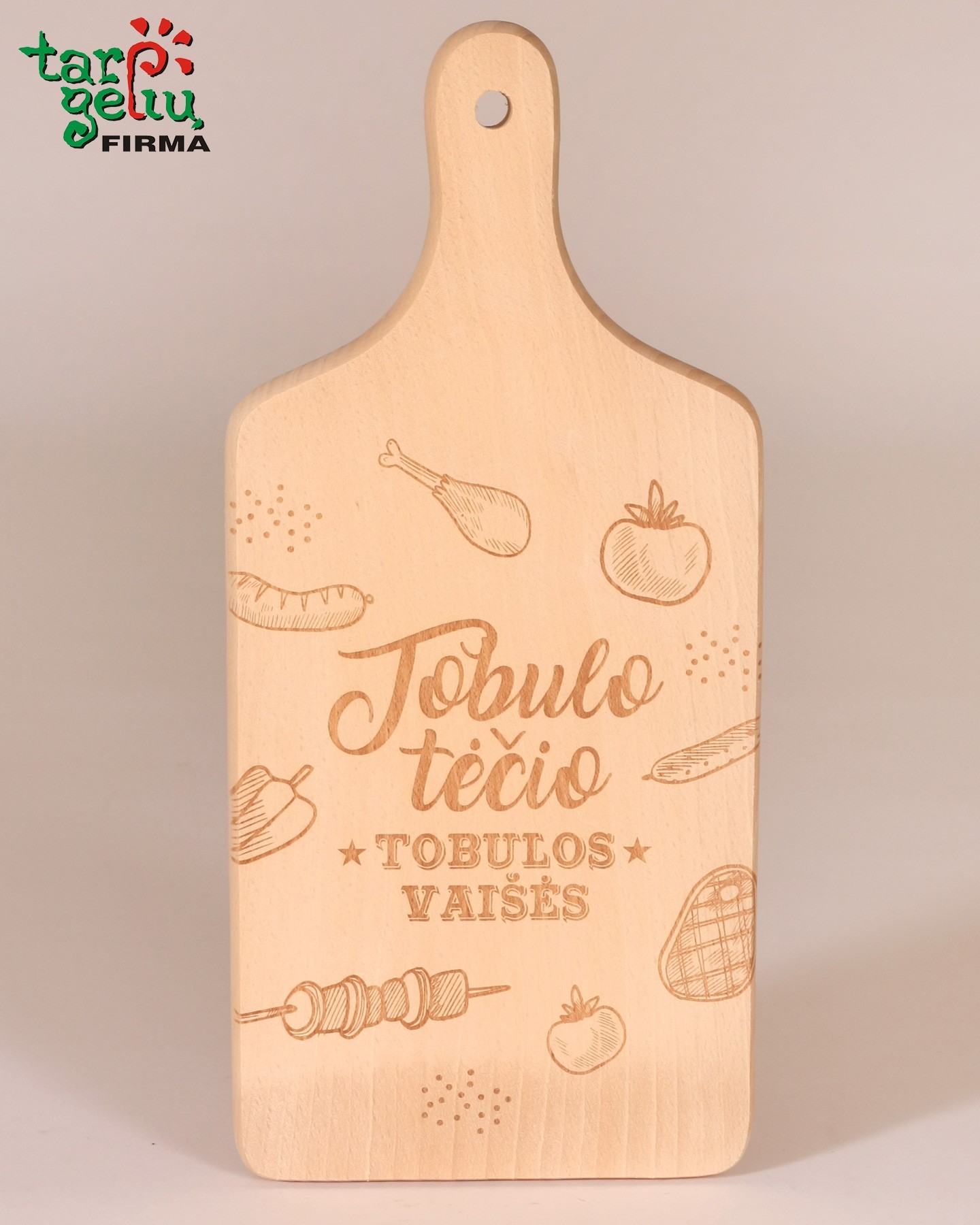 Lentelė "Tobulo tėčio tobulos vaišės" | Originalios dovanos