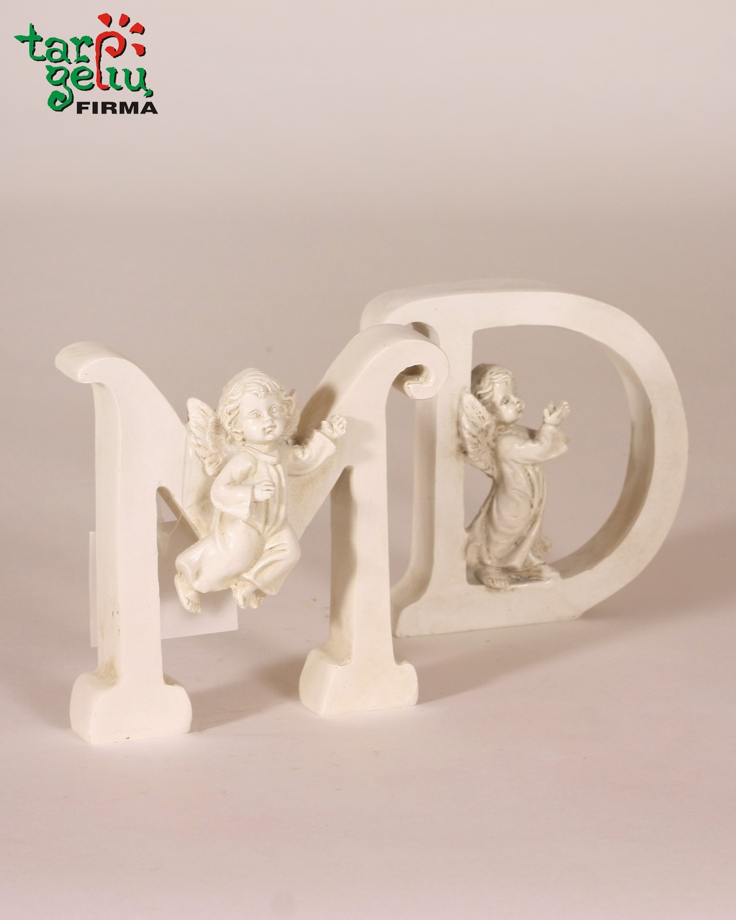Vardo raidė su angelu | Dovanos