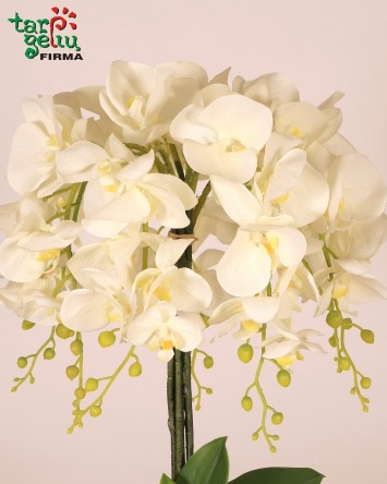 Dirbtinių orchidėjų kompozicija | Gėlės