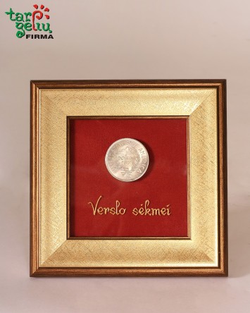Verslo sėkmei - DOLERIO moneta | Originalios dovanos
