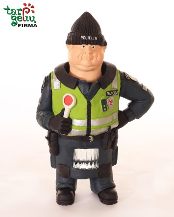 KELIŲ POLICININKAS butelio laikiklis | Dovanos vyrams