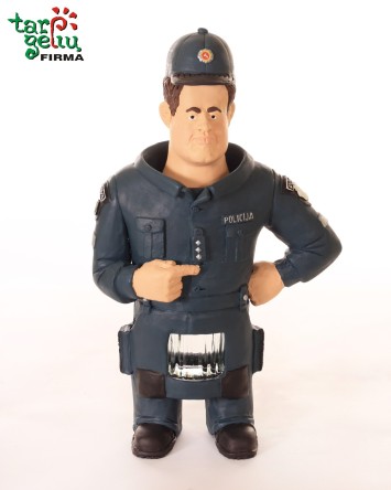 POLICIJOS PAREIGŪNAS butelio laikiklis | Dovanos vyrams