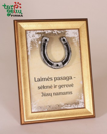 Laimės pasaga | Originalios dovanos | Dovanų idėjos