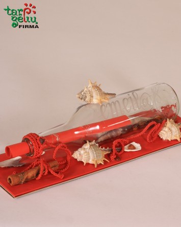 Romantic letter in the bottle  | Original gifts