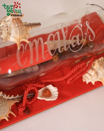 Romantic letter in the bottle  | Original gifts