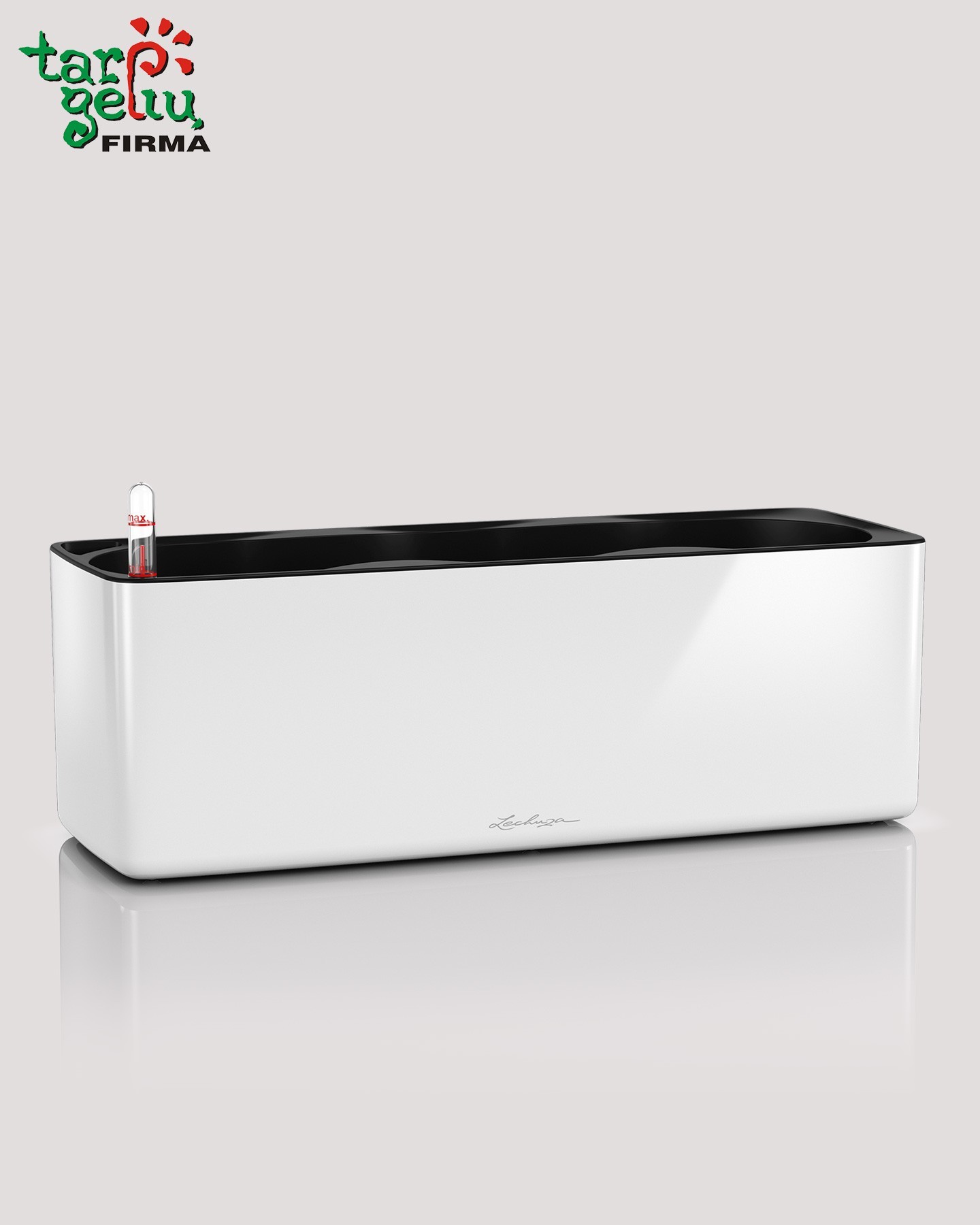 Vazonas Cube Glossy Triple Lechuza