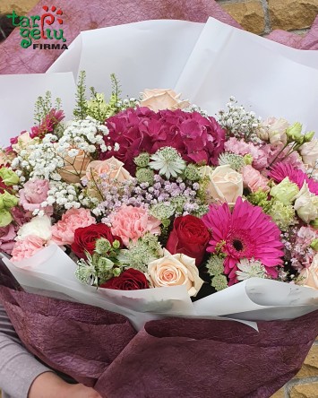 Gigantic bouquet "Sole" | Original Bouquets | Flowers