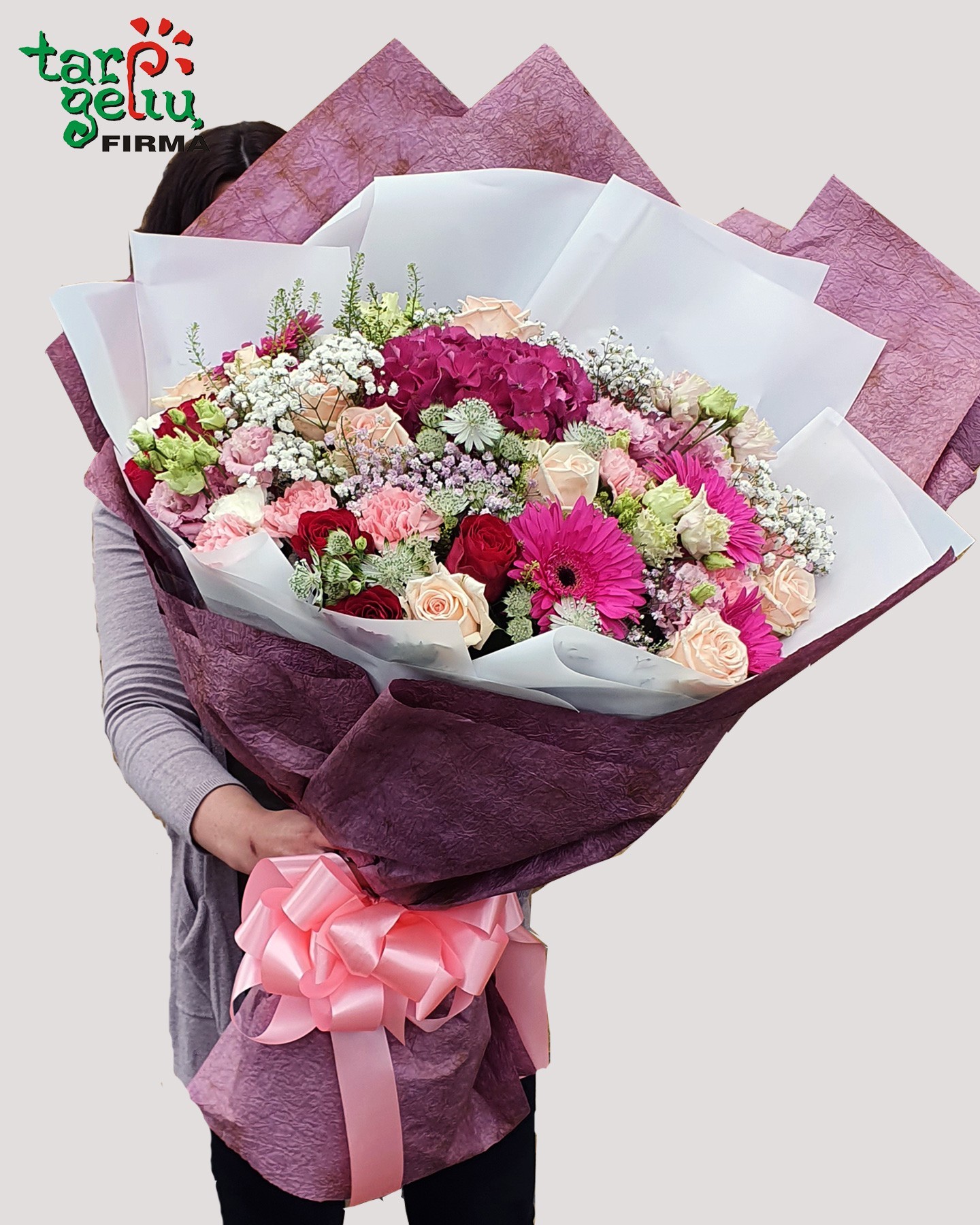Gigantic bouquet "Sole" | Original Bouquets | Flowers