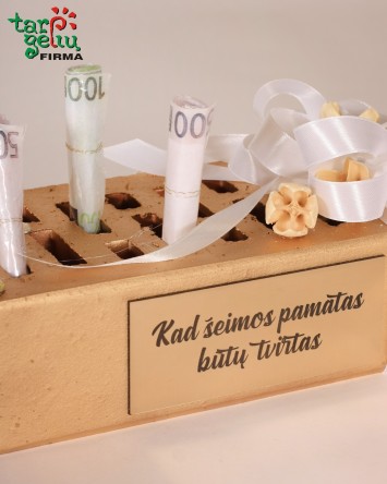 Dovana "Šeimos tvirtumui" | Dovanos vestuvėms | Dovanos