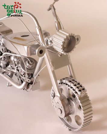 Rankų darbo suvenyrinis motociklas | Dovanos vyrams