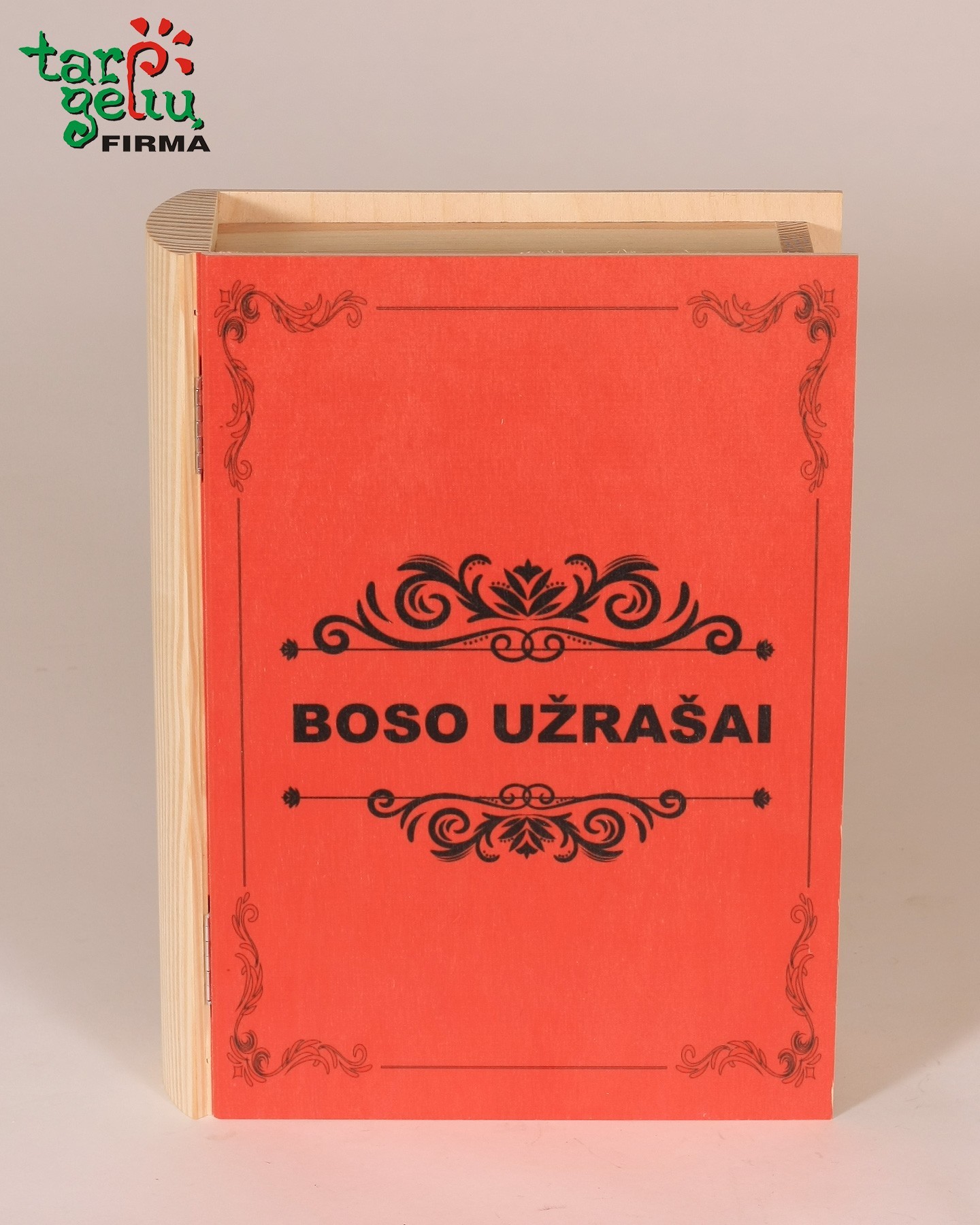 Boso knyga | Knyga-baras | Dovanos