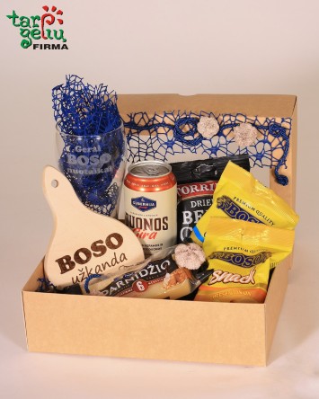Gumaniškas rinkinys "Boso užkanda" | Dovanų rinkiainiai