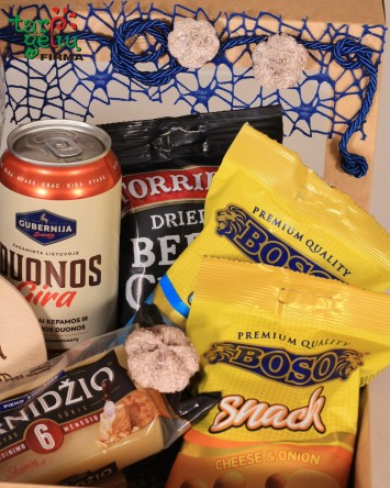 Gumaniškas rinkinys "Boso užkanda" | Dovanų rinkiainiai