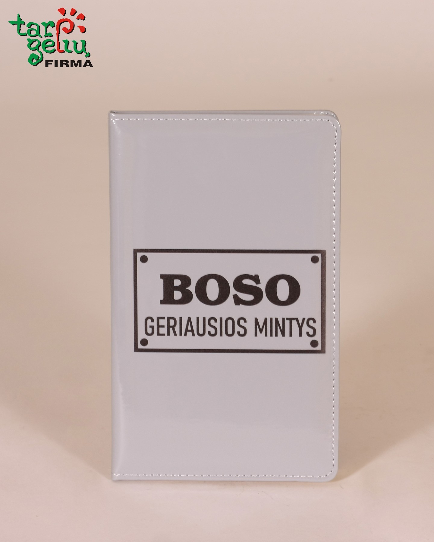 Užrašų knygutė "Vadovės/Boso geriausios mintys" | Dovanos