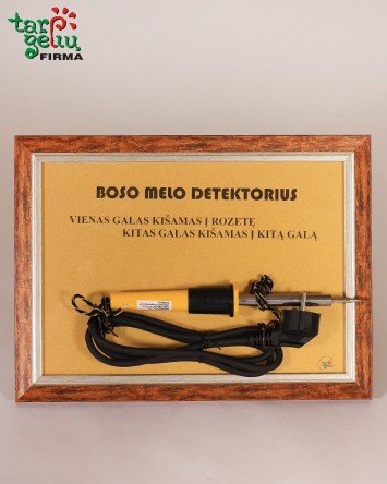 Dovana "Boso melo detektorius" | Dovanos BOSO dienai