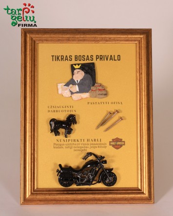 Tikro BOSO gyvenimo tikslai | Dovanos vyrams