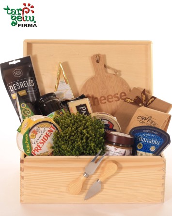 Gurmanų rinkinys "Gourmet Cheese" | Gurmaniškos dovanos
