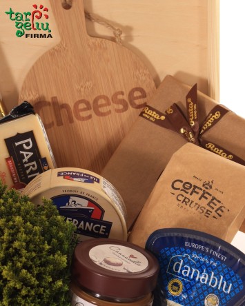 Gurmanų rinkinys "Gourmet Cheese" | Gurmaniškos dovanos