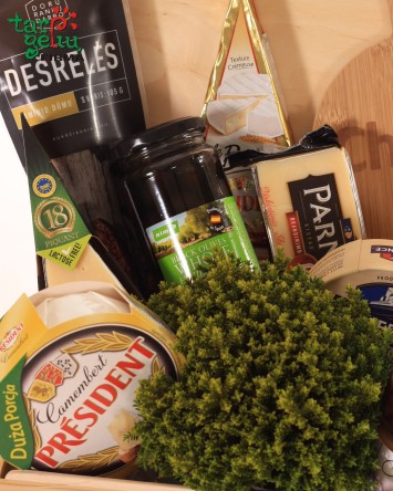 Gurmanų rinkinys "Gourmet Cheese" | Gurmaniškos dovanos