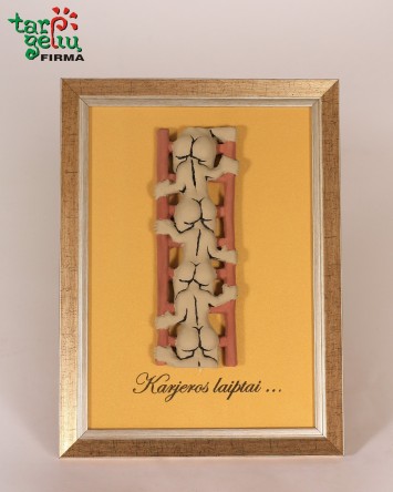 Rėmelis "Karjeros laiptai" | Dovanos