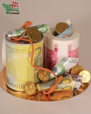 Dovana MYLIU EURĄ | Linksmos dovanos | Dovanos