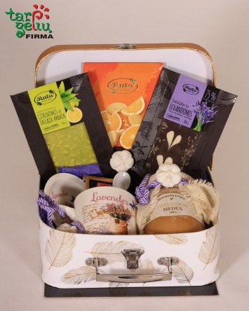 Rinkinys "Sveikata - geriausia dovana"| Kalėdinės dovanos