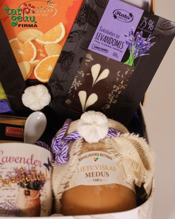 Rinkinys "Sveikata - geriausia dovana"| Kalėdinės dovanos