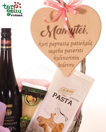 Rinkinys "Mamytei - geriausiai kulinarei"| Dovanų rinkinys