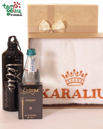 Dovanų rinkinys "Tėčiui - Karaliui" | Dovanų rinkiniai