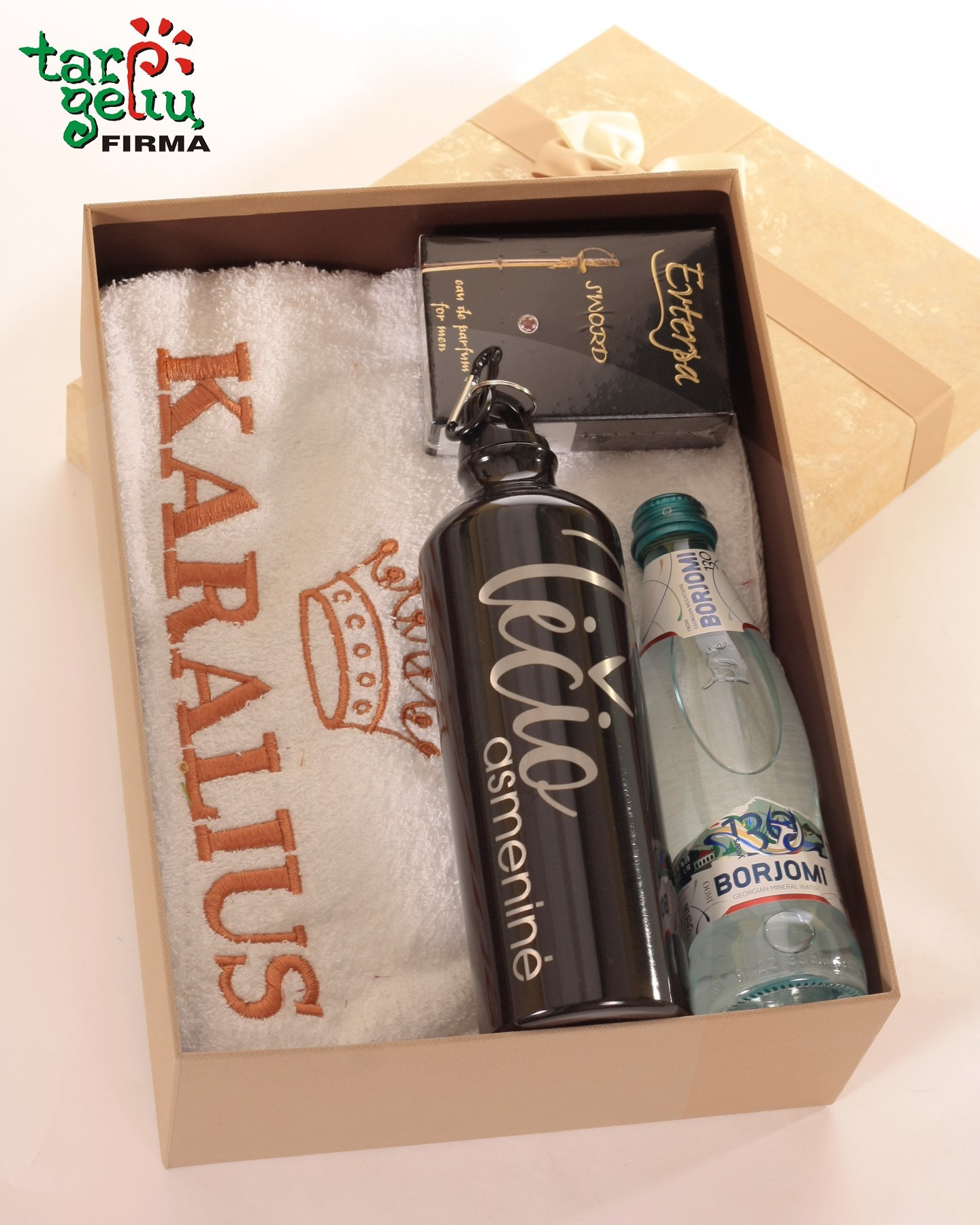 Dovanų rinkinys "Tėčiui - Karaliui" | Dovanų rinkiniai