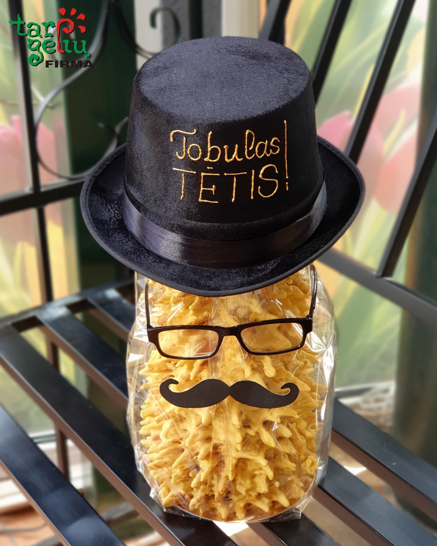 "Tobulas Tėtis" | Linksmos saldžios dovanos