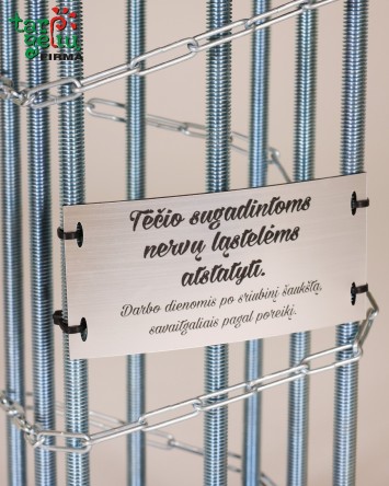 Butelio narvas "Tėčio sugadintoms nervų ląstelėms atstatyti" Originalios dovanos